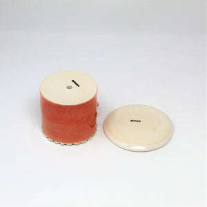3.25 INCH CAKE PLANTER WITH PLATE #6