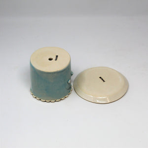 3.25 INCH CAKE PLANTER WITH PLATE #7