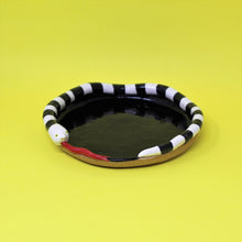 Load image into Gallery viewer, SNAKE SNACK PLATE #1
