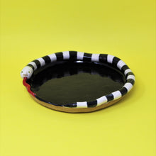 Load image into Gallery viewer, SNAKE SNACK PLATE #2
