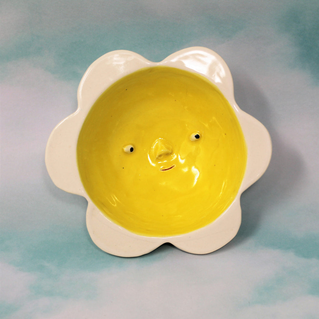 5 INCH FLOWER BOWL #1