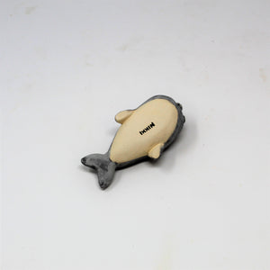 4 INCH NARWHAL BIRTHDAY CANDLE HOLDER #1