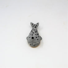 Load image into Gallery viewer, 4 INCH NARWHAL BIRTHDAY CANDLE HOLDER #2

