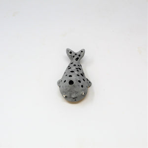 4 INCH NARWHAL BIRTHDAY CANDLE HOLDER #2