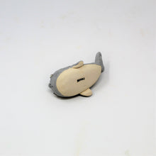 Load image into Gallery viewer, 4 INCH NARWHAL BIRTHDAY CANDLE HOLDER #2
