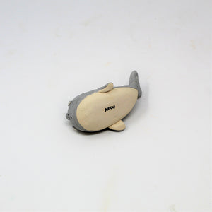 4 INCH NARWHAL BIRTHDAY CANDLE HOLDER #2