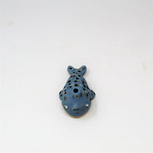 Load image into Gallery viewer, 4 INCH NARWHAL BIRTHDAY CANDLE HOLDER #3
