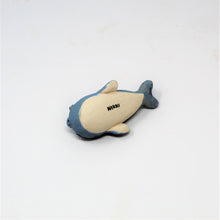Load image into Gallery viewer, 4 INCH NARWHAL BIRTHDAY CANDLE HOLDER #3
