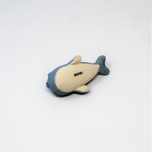 4 INCH NARWHAL BIRTHDAY CANDLE HOLDER #3