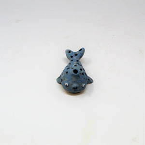 4 INCH NARWHAL BIRTHDAY CANDLE HOLDER #4