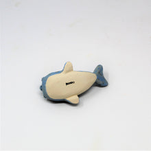 Load image into Gallery viewer, 4 INCH NARWHAL BIRTHDAY CANDLE HOLDER #4
