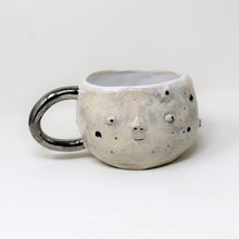Load image into Gallery viewer, 12 OZ. SILVER LUSTER MOON MUG (SECOND: scratch on handle)
