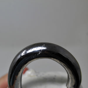 12 OZ. SILVER LUSTER MOON MUG (SECOND: scratch on handle)