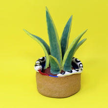 Load image into Gallery viewer, SNAKE PLANTER #2
