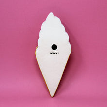 Load image into Gallery viewer, SOFT SERVE ICE CREAM WALL ART #1

