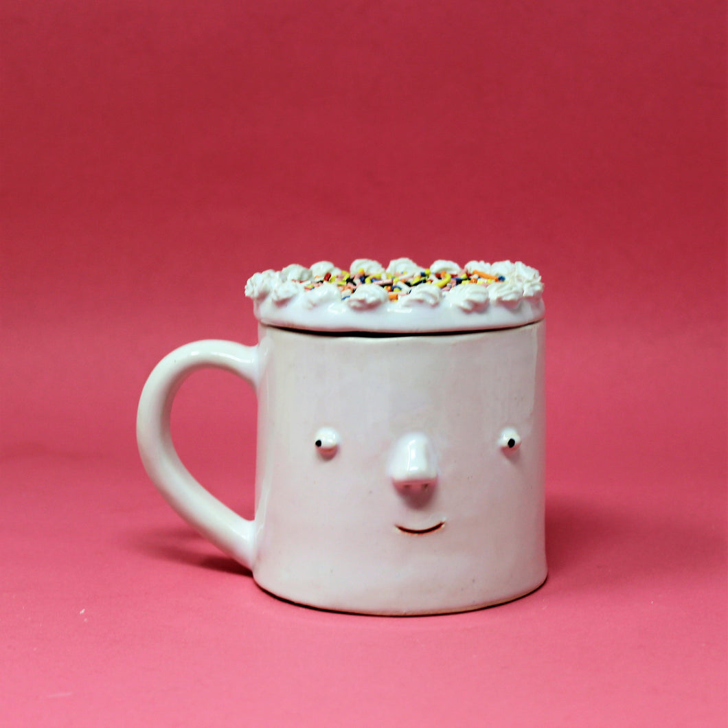 CAKE MUG WITH SPRINKLES #1