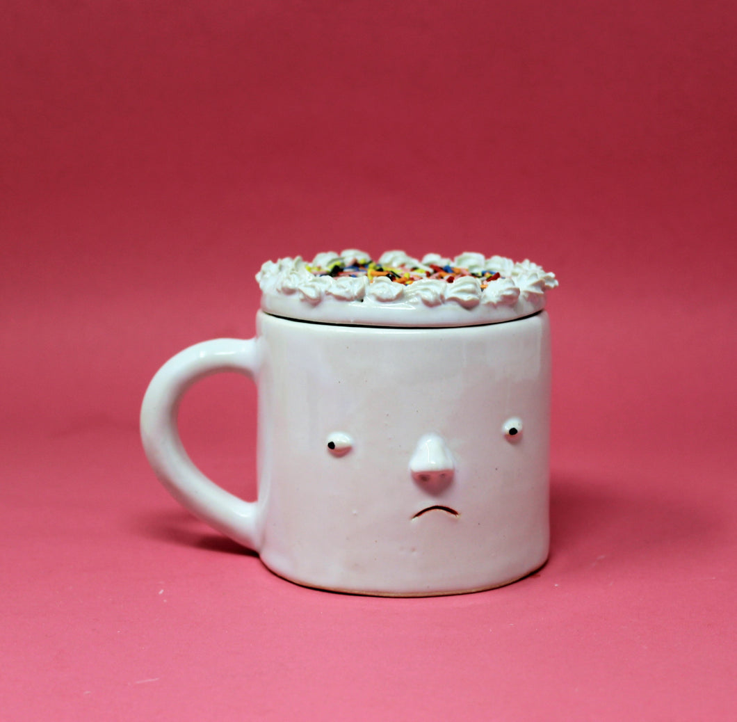 CAKE MUG WITH SPRINKLES #2
