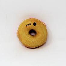 Load image into Gallery viewer, STRAWBERRY DONUT WALL ART #1
