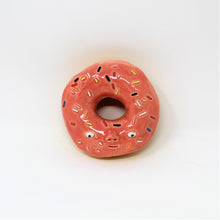 Load image into Gallery viewer, STRAWBERRY DONUT WALL ART #2

