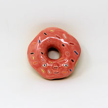 Load image into Gallery viewer, STRAWBERRY DONUT WALL ART
