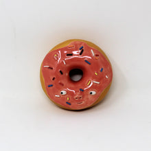 Load image into Gallery viewer, STRAWBERRY DONUT WALL ART #3
