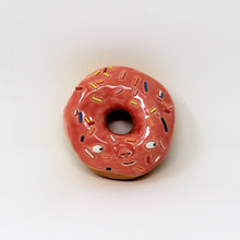 Load image into Gallery viewer, STRAWBERRY DONUT WALL ART #3
