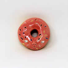 Load image into Gallery viewer, STRAWBERRY DONUT WALL ART #4

