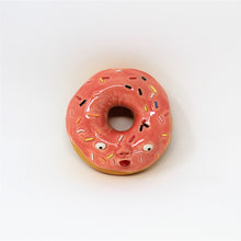 Load image into Gallery viewer, STRAWBERRY DONUT WALL ART #4
