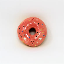 Load image into Gallery viewer, STRAWBERRY DONUT WALL ART #5
