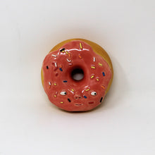 Load image into Gallery viewer, STRAWBERRY DONUT WALL ART #5

