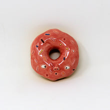 Load image into Gallery viewer, STRAWBERRY DONUT WALL ART #6
