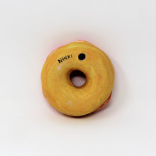 Load image into Gallery viewer, STRAWBERRY DONUT WALL ART #6
