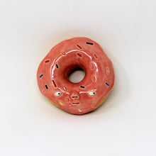 Load image into Gallery viewer, STRAWBERRY DONUT WALL ART #7
