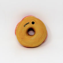 Load image into Gallery viewer, STRAWBERRY DONUT WALL ART #7
