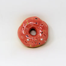 Load image into Gallery viewer, STRAWBERRY DONUT WALL ART #6
