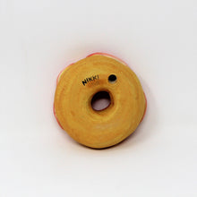 Load image into Gallery viewer, STRAWBERRY DONUT WALL ART #6
