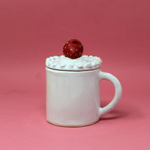 Load image into Gallery viewer, CAKE MUG WITH STRAWBERRY #4

