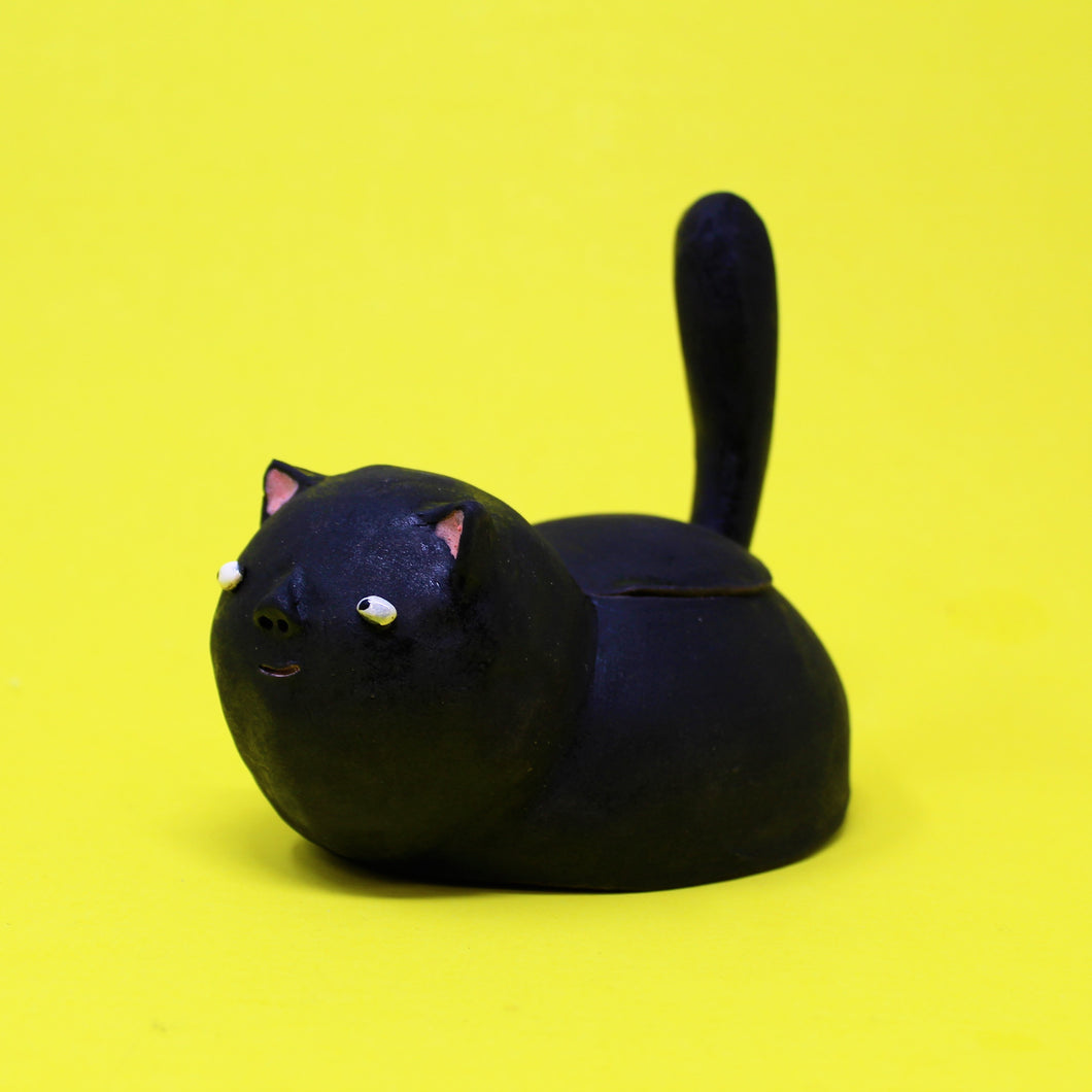 BLACK CAT SUGAR BOWL #1