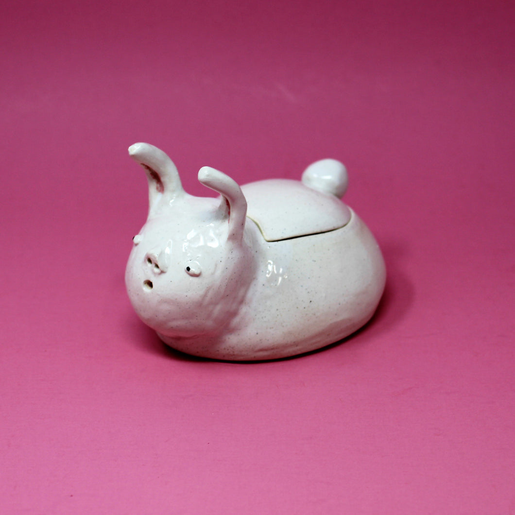 BUNNY SUGAR BOWL #1