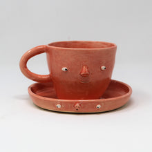 Load image into Gallery viewer, TEA CUP AND SAUCER SET #1
