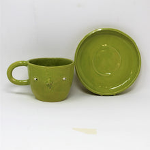 Load image into Gallery viewer, TEA CUP AND SAUCER SET #3
