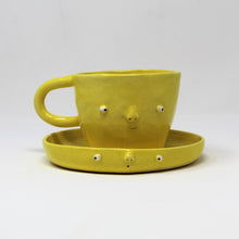 Load image into Gallery viewer, TEA CUP AND SAUCER SET #5
