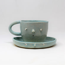 Load image into Gallery viewer, TEA CUP AND SAUCER SET #7

