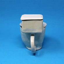 Load image into Gallery viewer, TOILET POUR OVER TANK MUG WITH TINY POOP #4
