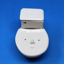 Load image into Gallery viewer, TOILET POUR OVER TANK MUG WITH TINY POOP #4
