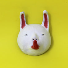 Load image into Gallery viewer, BUNNY KEY/MASK HOOK WALL PIECE #1
