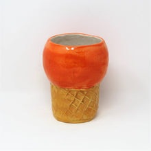 Load image into Gallery viewer, SMALL ICE CREAM FACE TUMBLER #1
