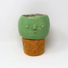 Load image into Gallery viewer, SMALL ICE CREAM FACE TUMBLER #3
