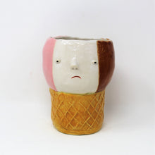 Load image into Gallery viewer, SMALL ICE CREAM FACE TUMBLER #4
