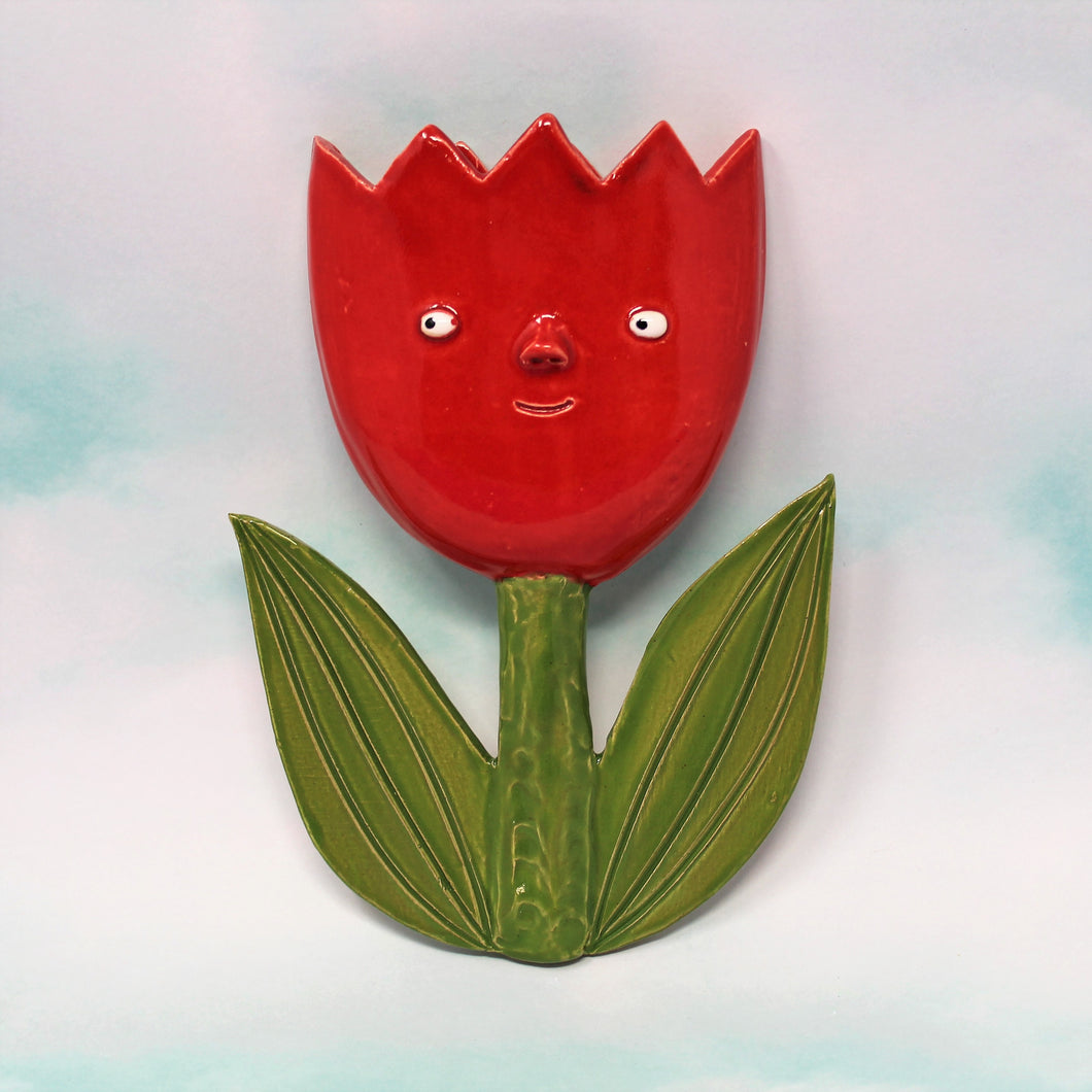 FLOWER WALL POCKET #2